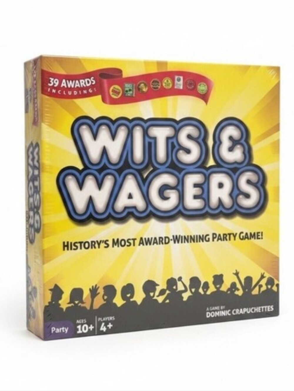 NORTH STAR GAMES Wits & Wagers Deluxe Edition Game - Sealed